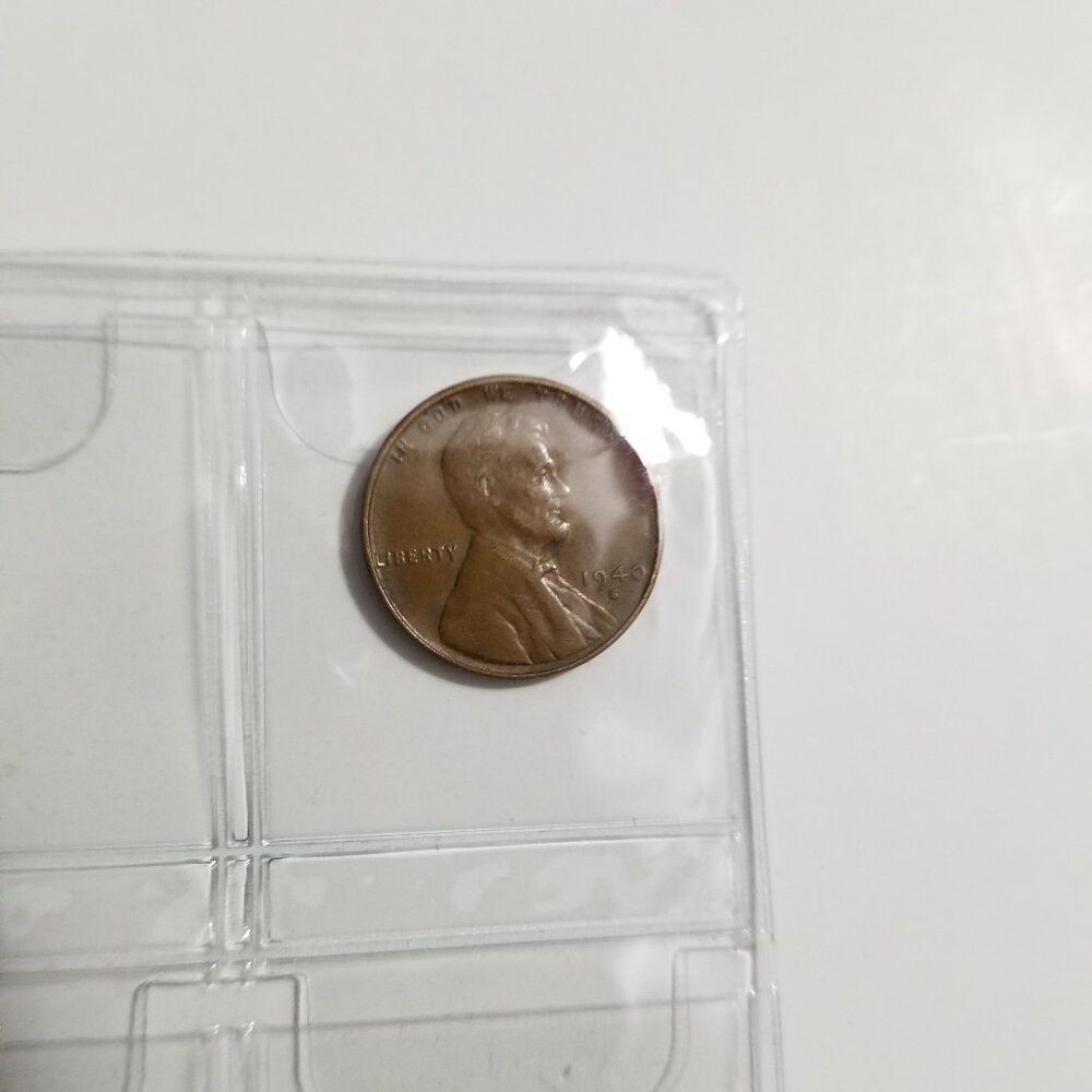 The 1940 Wheat Head Penny (Three) (One 1940-S)